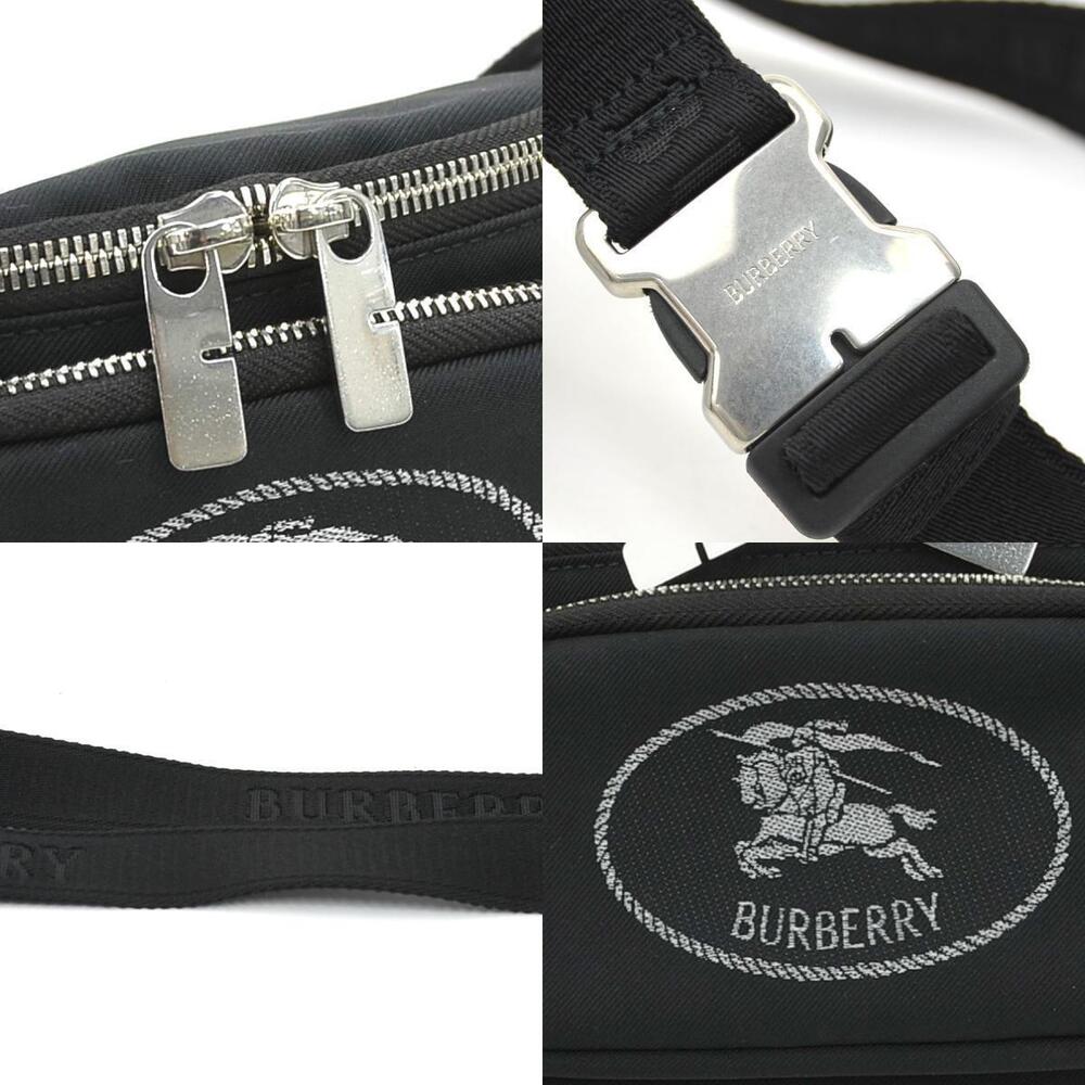 Burberry Waist Bag Canvas Black - Picture 4 of 4